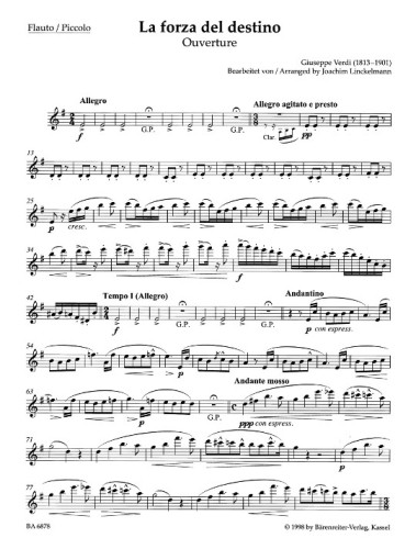 Flute/Piccolo - Page 1