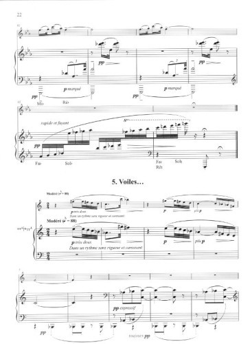 Debussy, C :: 6 Preludes