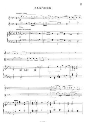 Debussy, C :: Suite Bergamasque