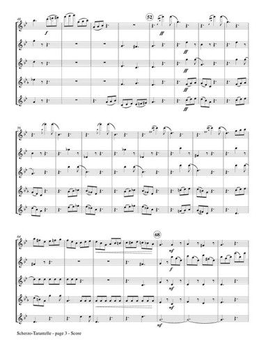 Scherzo-Tarantelle Score Page 3