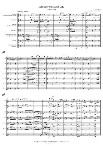 Elgar, E :: Suite from 'The Spanish Lady'