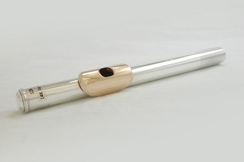 Mancke Flute Headjoint - Sterling Silver/14k Lip and Riser
