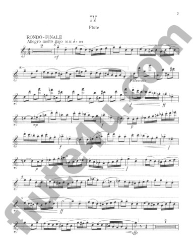 Schulhoff, E :: Flute Sonata