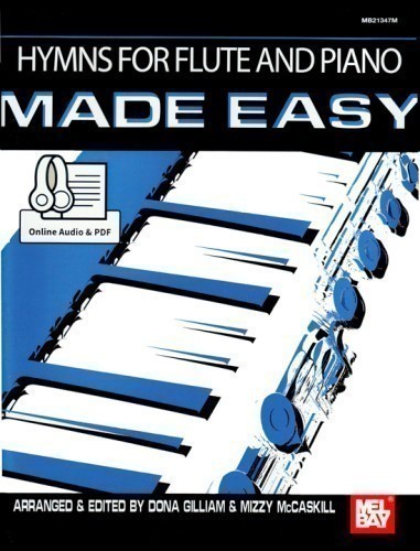 Various :: Hymns For Flute and Piano Made Easy