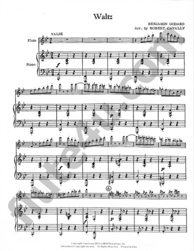 Godard, B :: Waltz op. 116