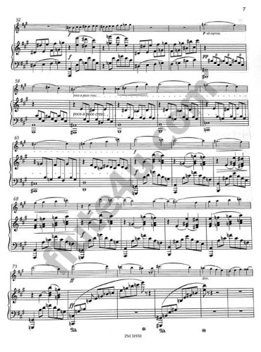 Faure, G :: Sonate op. 13 [Sonata op. 13 in A major]