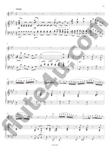 Krommer, F :: Flotenkozert D-Dur [Concerto in D major op. 44]