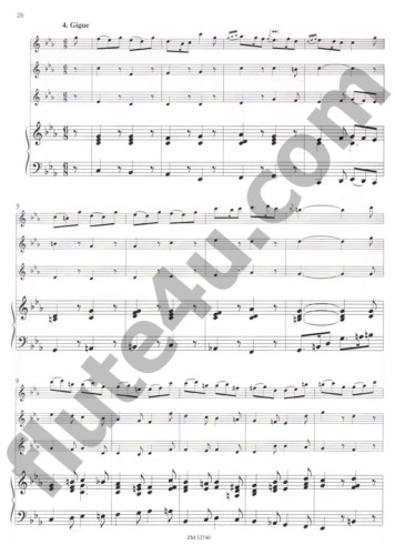 Bach, JS :: Suite C-Moll [Suite in C minor]