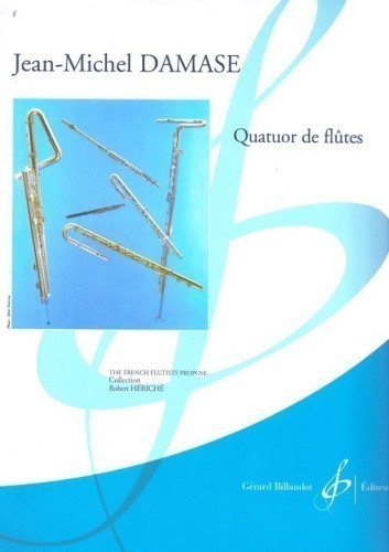 Damase, J-M :: Quatuor de Flutes [Flute Quartet]