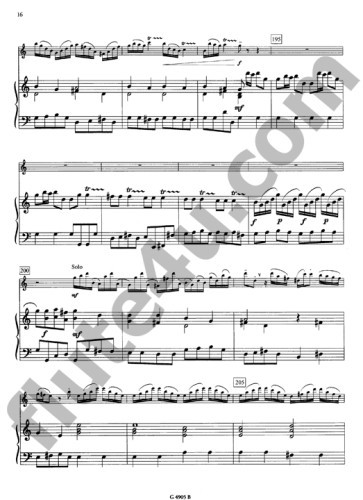 Vivaldi, A :: Concerto en Do Majeur F. VI No. 4 [Concerto in C major  F. VI No. 4]