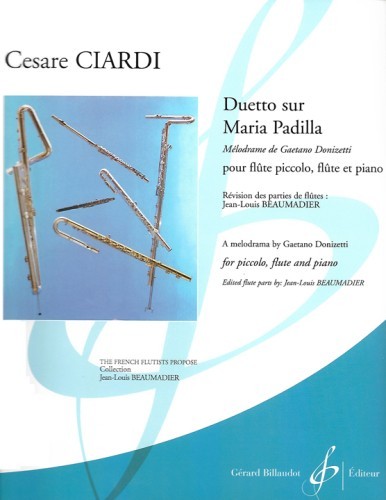 Ciardi, C :: Duetto sur Maria Padilla [Duet on Maria Padilla]