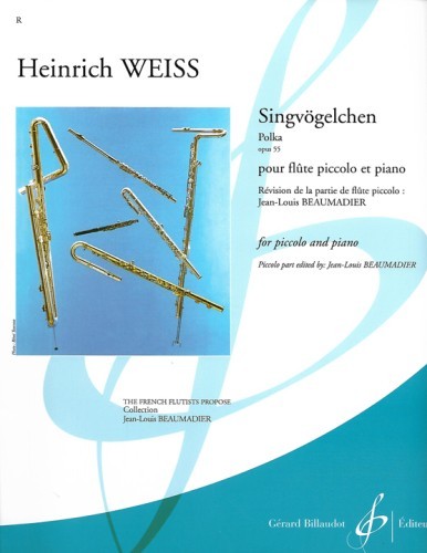 Weiss, H :: Singvogelchen [Polka opus 55]