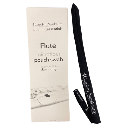 Caccini CleaningEssentials - Microfiber Pouch Flute Swab