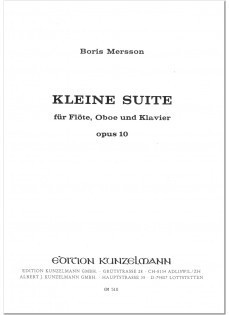 Mersson, B :: Kleine Suite op. 10