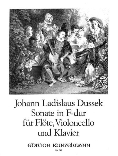 Dussek, JL :: Sonate in F-dur