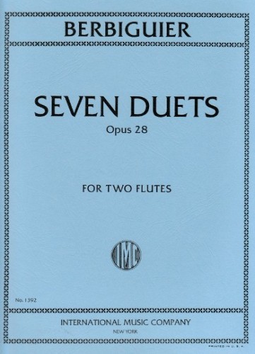 Berbiguier, BT :: Seven Duets op. 28