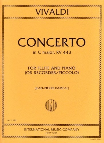 Vivaldi, A :: Concerto in C major, RV 443