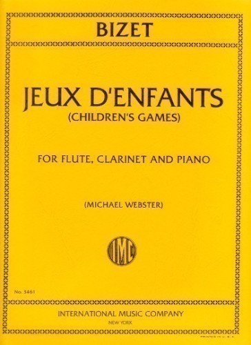 Bizet, G :: Jeux d'Enfants [Children's Games]