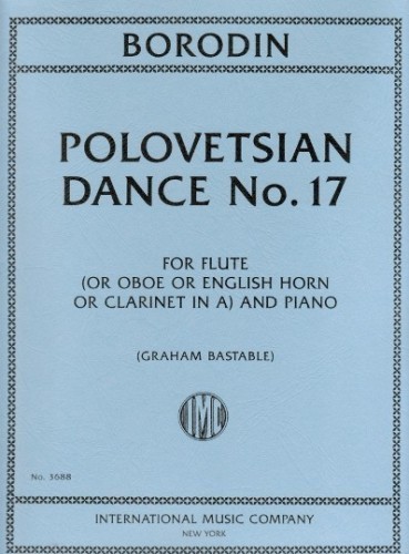 Borodin, A :: Polovetsian Dance No. 17