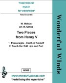 Walton, W :: Two Pieces from Henry V