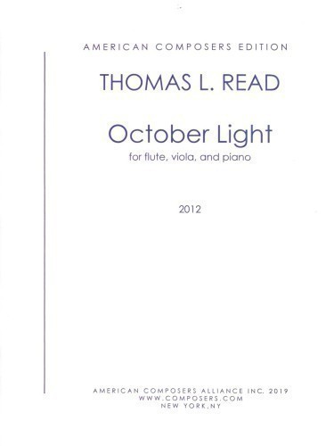 Read, TL :: October Light