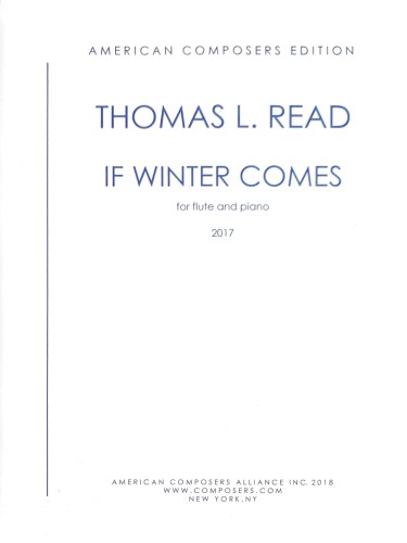 Read, TL :: If Winter Comes