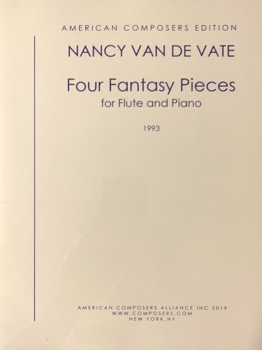 van de Vate, N :: Four Fantasy Pieces