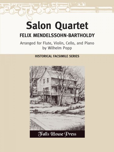 Mendelssohn, F :: Salon Quartet