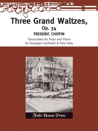 Chopin, F :: Three Grand Waltzes, Op. 34
