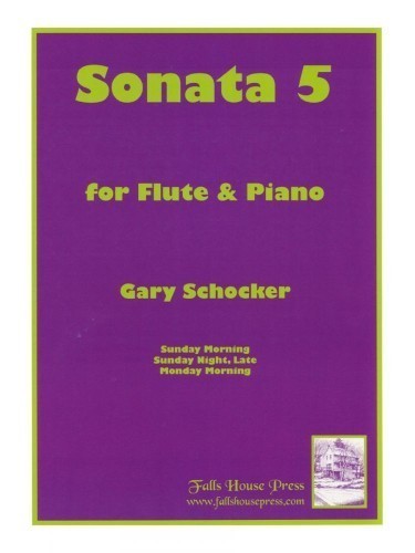 Schocker, G :: Sonata No. 5