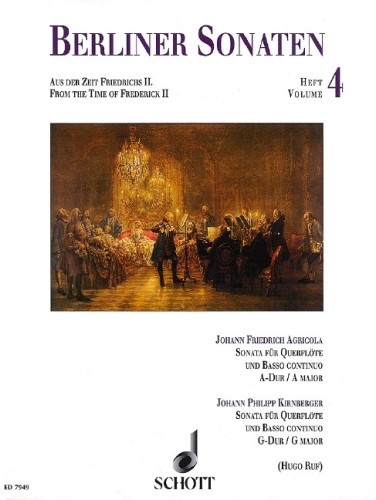 Various :: Berliner Sonaten [Berlin Sonatas] Vol. 4