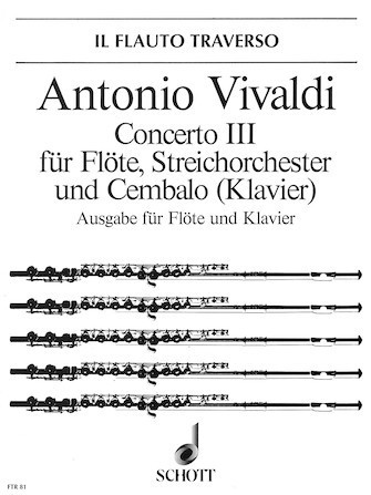 Vivaldi, A :: Concerto in D Major op. 10, No. 3 - 'Il Cardellino'