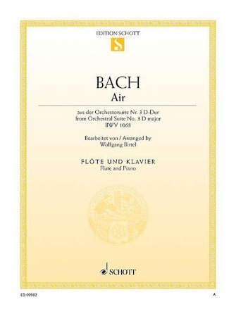 Bach, JS :: Air from Orchestral Suite No. 3 D Major, BWV 1068