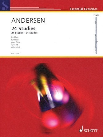 Andersen, J :: 24 Studies, op. 15