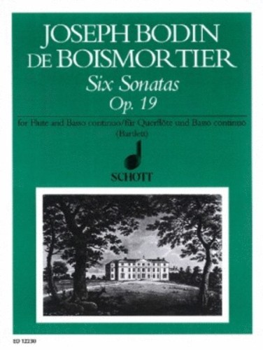 Boismortier, JB :: Six Sonatas op. 19