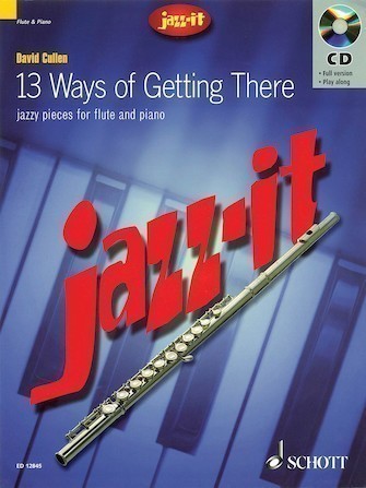 Cullen, D :: Jazz-It: 13 Ways of Getting There