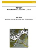 Bruch, M :: Konzert - Finale from violin Concerto No. 1, op. 26