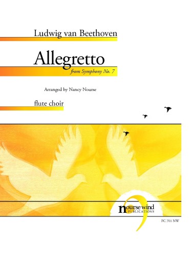 Beethoven, L :: Allegretto from Symphony No. 7
