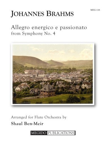 Brahms, J :: Allegro energico e passionato from Symphony No. 4