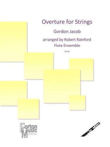 Jacob, G :: Overture for Strings