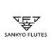 Sankyo Flute 10k Gold
