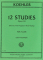 Kohler, E :: 12 Studies op. 33