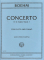 Boehm, T :: Concerto in G major, op. 1