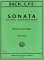 Bach, CPE :: Sonata in G minor 'Conversation Sonata'