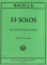 Bach, JS :: 33 Solos for the Virtuoso Flutist