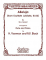 Mozart, WA :: Alleluja (from 'Exsultate Jubilate' K.165)