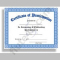 Certificate of Participation - Pack of 10