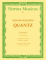 Quantz, JJ :: Konzert D-Dur [Concerto in D Major] 'Pour Potsdam' - Study Score
