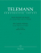 Telemann, GP :: Sechs Sonaten im Kanon [Six Canonic Sonatas] op. 5 TWV 40:118-123 - Volume I