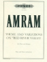 Amram, D :: Theme and Variations on 'Red River Valley'